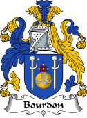 Scottish Coat of Arms for Bourdon
