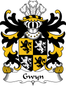 Welsh Coat of Arms for Gwyn (Sir John, of Trewyn)