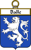 Irish Badge for Balle