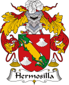 Spanish Coat of Arms for Hermosilla
