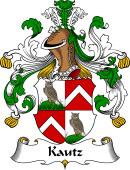 German Wappen Coat of Arms for Kautz