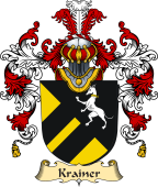 German Coat of Arms (v.25b) Krainer