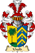 v.23 Coat of Family Arms from Germany for Unold