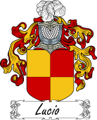 Araldica Italiana Coat of arms used by the Italian family Lucio