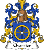 Coat of Arms from France for Charrier