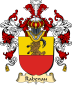 German Coat of Arms (v.25b) Rabenau