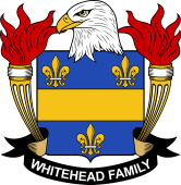 Coat of arms used by the Whitehead family in the United States of America