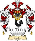 German Coat of Arms (v.25b) Gockel