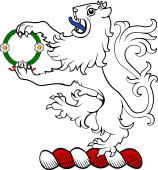 Family crest from Scotland for MacDiarmid (Glenlyon)