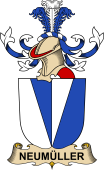 Republic of Austria Coat of Arms for Neumüller