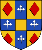 English Family Shield for Winchester