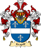 German Coat of Arms (v.25b) Krapff