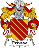 Portuguese Coat of Arms for Privado
