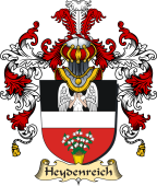 German Coat of Arms (v.25b) Heydenreich