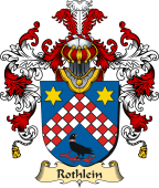 German Coat of Arms (v.25b) Rothlein