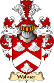 English Coat of Arms (v.23) for the family Wolmer