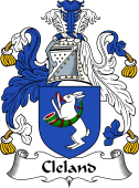 Scottish Coat of Arms for Cleland
