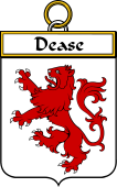 Irish Badge for Dease
