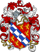 English or Welsh Coat of Arms for Cowper