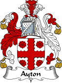 Scottish Coat of Arms for Ayton