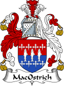 Irish Coat of Arms for MacOstrich