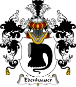 German Wappen Coat of Arms (v.25) Ebenhauser