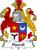 Scottish Coat of Arms for Hamil