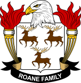 American Coat of Arms for Roane