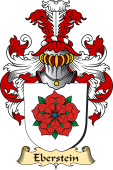 v.23 Coat of Family Arms from Germany for Eberstein