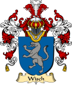 German Coat of Arms (v.25b) Wisch