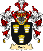 German Coat of Arms (v.25b) Ruck