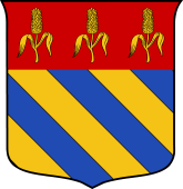 Italian Family Shield for Emiliani