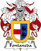 Spanish Coat of Arms for Fontaneda