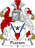 Scottish Coat of Arms for Pearson