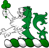 Family crest from Ireland for Whitshed or Witsed