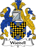 Scottish Coat of Arms for Waddell