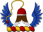 Family crest from Ireland for Fallkiner (Cork)