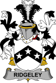 Irish Coat of Arms for Ridgeley