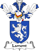 Coat of Arms from Scotland for Lamont
