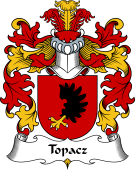 Polish Coat of Arms for Topacz