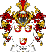 German Wappen Coat of Arms (v.25) Gohr