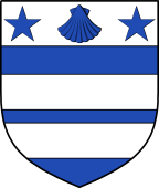 Scottish Family Shield for Mather or Madder