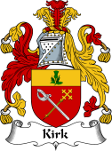 Scottish Coat of Arms for Kirk
