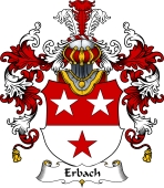 German Wappen Coat of Arms (v.25) Erbach