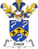 Coat of Arms from Scotland for Guest