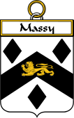 Irish Badge for Massy or Massey