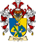 German Coat of Arms (v.25b) Stenglin