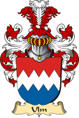 v.23 Coat of Family Arms from Germany for Ulm