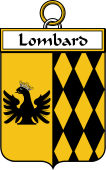 Irish Badge for Lombard or Lombart