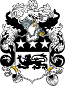 English or Welsh Coat of Arms for Ball